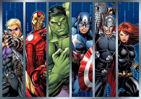 Les Personnages de Marvel